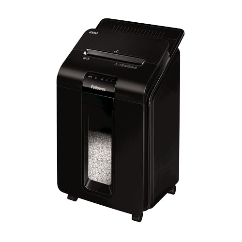 Fellowes Aktenvernichter AutoMax 100M schwarz Fellowes Aktenvernichter AutoMax 100M schwarz